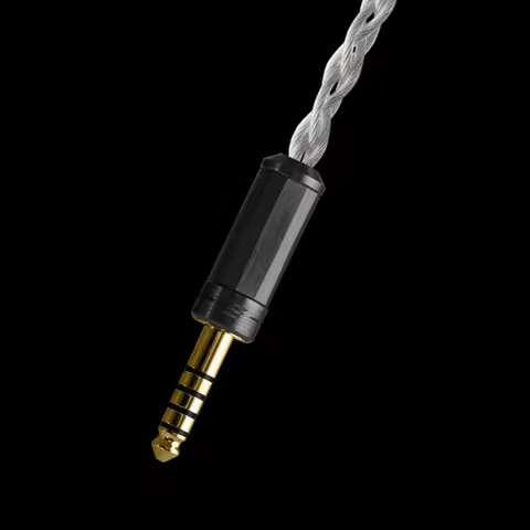Effect Audio Signature Series Cadmus Lite 4 Wires Earphone Cable 2Pin 0.78 ConX Professional IEM Hea
