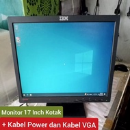 17 inch LCD Monitor Box 17 Square Clear Monitor/