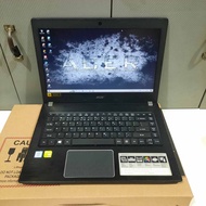 Laptop Acer Aspire E5-475G Core i7-6500U Gen 6th Ram 8gb HDD 1Tb Double Vga Nvidia Geforce 940MX 2