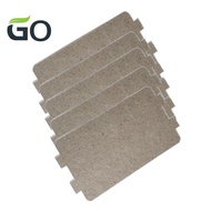 5Pcs Microwave Oven Cover Sheet Universal Repairing Mica Plate