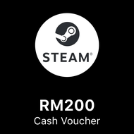 Steam Wallet Code RM200 e-Voucher