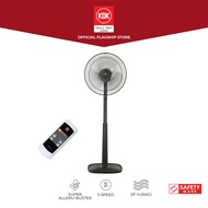 KDK M40KS Stand Fan with Alleru-Buster filter, Remote Control and Adjustable Height