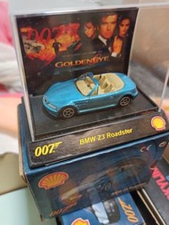 Shell toy car 007 James Bond BMW Z3 Roadster 車仔 模型 擺設 裝飾 Not tomica tomytec