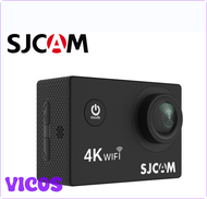 [VICOSS] SJCAM SJ4000 AIR Action Camera 4K 30PFS 1080P 4x Zoom WIFI Motorcycle Bicycle Helmet Waterp