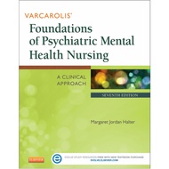 VARCAROLIS’ Foundations of Psychiatric Mental Health Nursing A CLINICAL APPROACH 7th edition