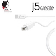 j5 Create JUCX11 USB2.0 Type-C to Type-B Cable