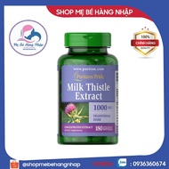 Date 2027 Viên uống hổ trợ gan Puritans Pride Milk Thistle Extract 1000mg 180 viên - Chính hãng