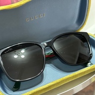 Gucci 方形太陽眼鏡