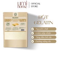 UMIHOME Pure Organic Mask Gelatin Powder 40G