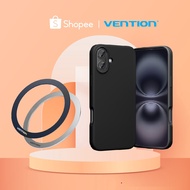 Vention X Shopee Brand Box - Vention iPhone 16 Case Magnetic ring