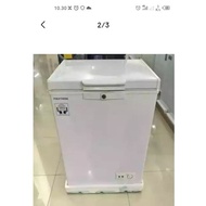 [✅New] Freezer Box 100 Liter, Freezer Daging, Chest Freezer Polytron