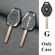 BMW Car Key Shell Key Case Zinc Alloy Key Cover Smart Key Case Protector Key Buckle Accessories for
