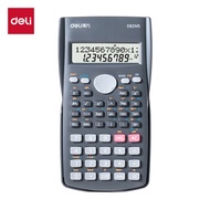 | 【calculator scientific】 | casio calculator ♨Deli D82MS Function Calculator (Dark Gray/White/Light 
