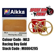 AIKKA WL3 RACING BOY GOLD * 2K SPORT RIM PAINT