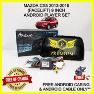 SOUNDSTREAM MAZDA CX-5 2013-2016 (FACELIFT) 9 INCH ANDROID PLAYER (FREE CAR CAMERA + CASING) CX 5 CX