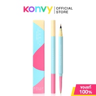 OUKEYA Shiny Dolly Eye [0.25g + 0.8g] # ปากกาดอลลี่ 2 หัว โอกิยะ #02