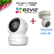 Camera Wifi EZVIZ C6N/H6C Pro 3MP/5MP Có Màu Có Hồng Ngoại ban đêm Siêu Nét Xoay 360 Độ - Bảo Hành C