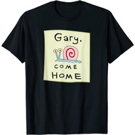 DarjoCloth - SpongeBob SquarePants Adult T-Shirt - Gary the Snail - Come Home T-Shirt
