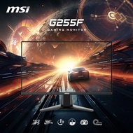 # MSI G255F Gaming Monitor - 24.5", FHD, RAPID IPS, 1ms, 180Hz & Adaptive Sync #