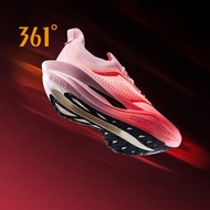 [20KM+] 361 Degrees Furious Future 2.0 Professional Marathon Carbon Plate Racing  Running Shoes 6725