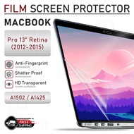 MLIFE-MacBook Retina 13" Screen Protector (2012-2015) A1425/A1502 Scratch-Resistant Sticker Case Gla