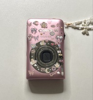 Canon ixus105顯白機皇粉紅色ccd