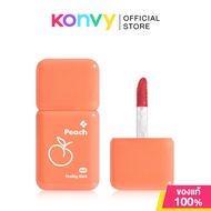 4U2 Fruity Tint 3g # Peach โฟร์ยูทู ลิปทินท์น้ำเนื้อเจล #01