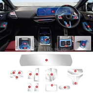For BMW 2 Series Gran Coupe 2025 Invisible Interior TPU Film Protective Layer Scratch Resistant Car 