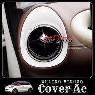 Wuling binguo AC Panel Cover Color Motif / wuling binguo bingo accessories