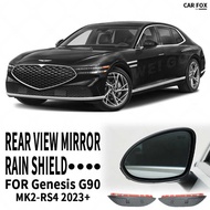 适用于Genesis G90 Rear view mirror rain shield后视镜雨眉