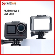 AKASO Brave 8 Waterproof Dive case
