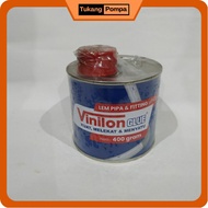 Vinyl PVC Pipe Glue 400 Grams