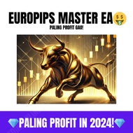 EuroPips Master EA 🤑 - 💎PALING PROFIT💎 EURUSD ROBOT