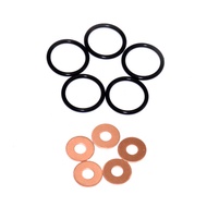Suitable for Land Rover 2.5T Fuel Injector Wire Tie Valve Cover Gasket and Sealing Ring Set AMR6103G