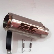 Silenser SC Project TITAN . SC Project Silencer TITAN. SC Project Silencer 50mm inletTITAN