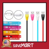 Aliens Original Fast Charger Data Cable Android/iOs (OEM)/Kabel Data Android/iOs