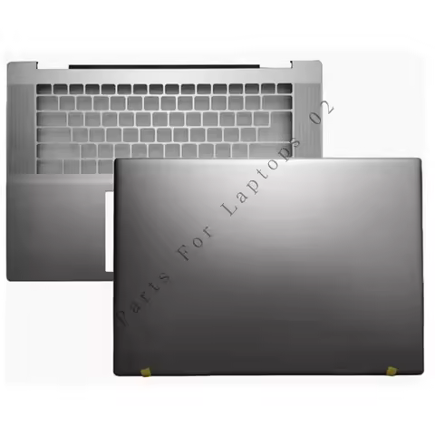 P+For DELL Inspiron 16 5630 5635 Laptop LCD Back Cover /Palmrest Upper Case Silver