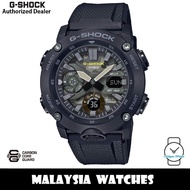 (OFFICIAL WARRANTY) Casio G-Shock GA-2000SU-1A Utility Color Carbon Core Guard Black Resin Strap Watch GA2000SU GA-2000SU GA2000SU-1A GA-2000SU-1ADR