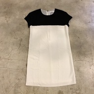 Preloved PADINI Dress warna hitam putih - Dibeli di Malaysia