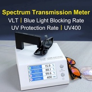 3LUK Light Transmission Meter Sunglasses UV400 Tester VLT 430nm Blue 395nm Violet Light Transmittanc