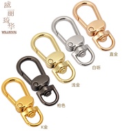 Lobster Buckle Bag Buckle Chain Bag Adjustment Buckle Loose Buckle Buckle Bag Accessories Lock Buckl