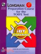 23536.iBT Listening: Longman Preparation Course for the Toefl Test
