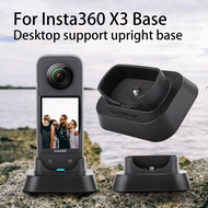 For Insta360 X3 Accessories For Insta360 one X3 Base Panorama Camera Desktop Support Vertical Base