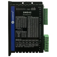 Leadshine DM542 24V Dc Stepper Driver สำหรับ42 57 60 2เฟสตัวควบคุมมอเตอร์ Nema17 Nema23 Nema34  Moto