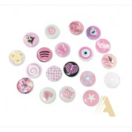 Annasya Collection Pin Brooch Press - Pin Button Aesthetic | Bag Pin | Bags Pin