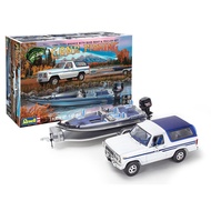 Revell 17242 '80 Ford Bronco with Bus Boat & Trailer 1:24 Scale 157 Pieces Skill Level 5 Model Truck