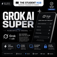 [ONLINE] Grok Super Premium | Advanced AI | Higher Usage Limits | Instant Access