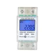 Amperage Meter Miniature Electric Meter Electric Meter Voltage Meter Export Type Metering Guide Rail