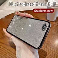 For OPPO A1K Case Shockproof TPU Electroplated Glitter Phone Casing For OPPO A1K Back Cover