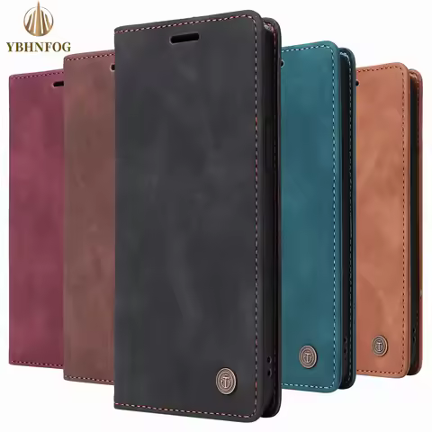 PU Leather Wallet Case For Samsung Galaxy A05S A04S M22 M32 F42 M13 M23 M12 M31 M32 5G J7 2017 A7 A8